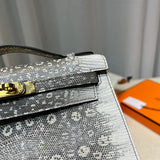 Close-up detail of versatile bag design