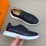 Hermes shoes Style 121 - styled lifestyle view