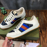 Gucci stone beige luxury sneakers view 8 chunky sole construction