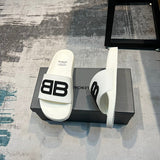 Balenciaga Camel Ankle Strap Sandals - Lifestyle Styling Shot
