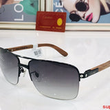 Front view of Cartier unisex sunglasses