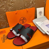 Hermes shoes Style 029 - texture and material detail