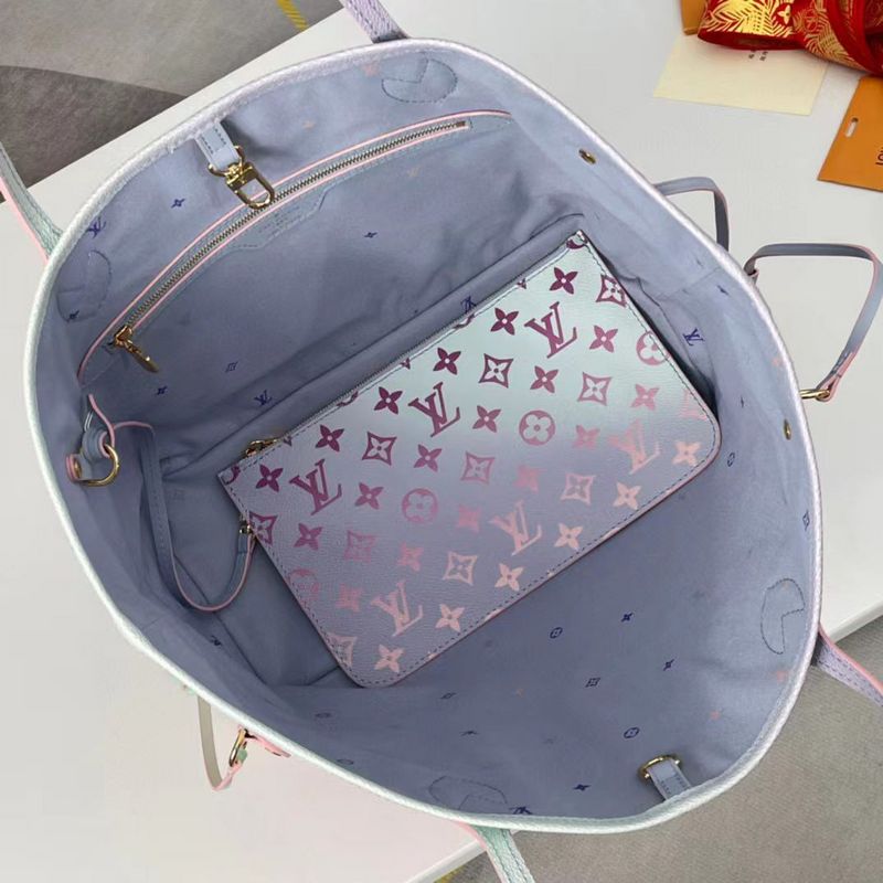 Top view of premium refined women's handbag – women's designer-style accessory