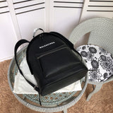 Back view of classic chic women's handbag – women's everyday handbag
