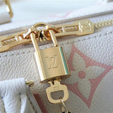  Refined top-handle bag front view 7