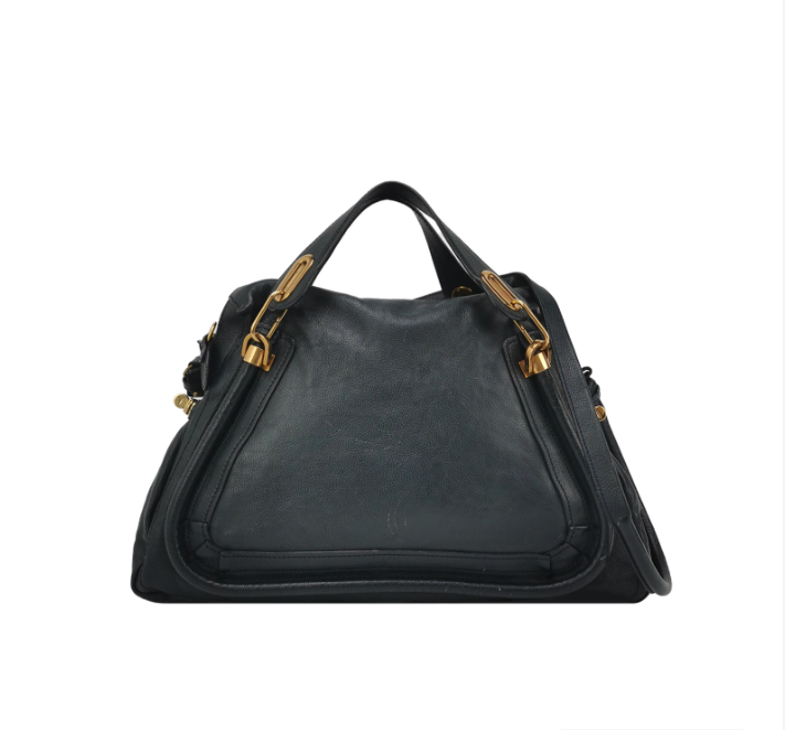 Authentic Chloe handbag Blue luxury fashion accessory