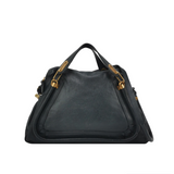 Chloe women's handbag Blue luxury designer leather