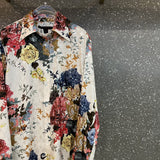 Front view of Louis Vuitton luxury clothing with contemporary cut
