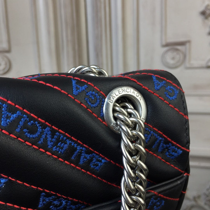 Bold Vegan Leather Handbag - Versatile Everyday Design | Women's Designer-Inspired Purse #838 - styled full view (image 7) of designer-inspired handbag