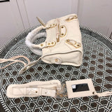 Back view of statement everyday-luxe women's handbag – women's statement bag