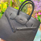 Minimalist bag shown from front angle