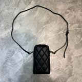 Sleek Faux Leather Handbag - Statement Silhouette | Women's Everyday Carry Handbag #1039 - close-up detail shot (image 3) of designer-inspired handbag