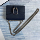 Top view of everyday-luxe polished women's handbag – women's designer-style accessory