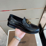 Bold Premium Synthetic Leather Shoes - Refined Silhouette | Women's Designer-Inspired Footwear #1419 - interior view (image 6) of designer-inspired shoes
