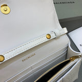 Statement Premium PU Leather Handbag - Premium Craftsmanship Detailing | Women's Premium Handbag #448 - texture close-up (image 9) of designer-inspired handbag