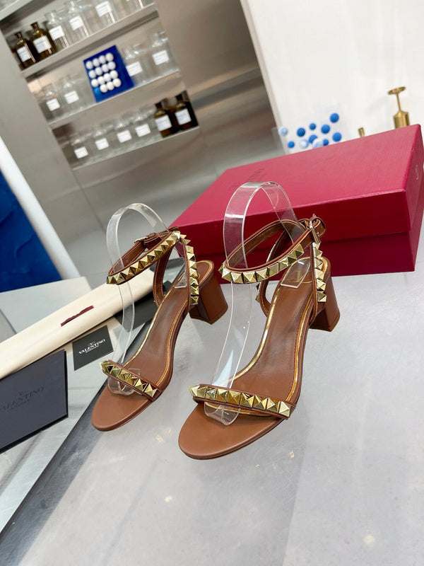 Valentino Garavani designer shoes full view