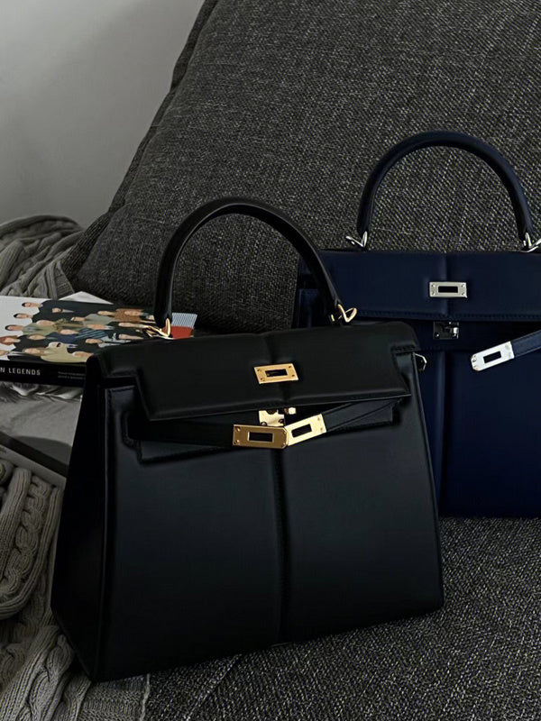 Interior view of polished premium bag
