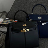 Interior view of polished premium bag