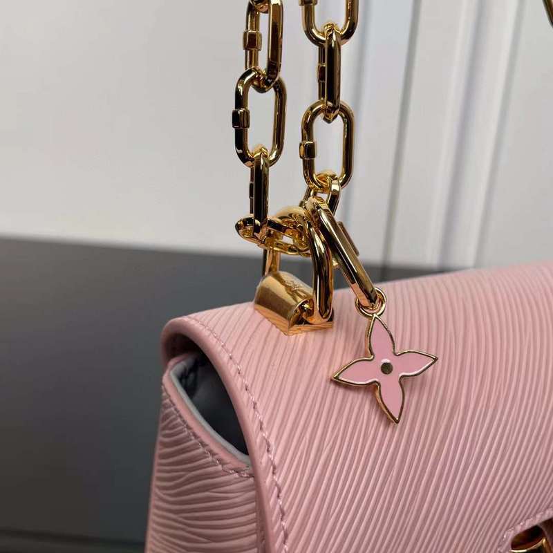 Close-up detail of structured modern women's handbag – women's premium purse