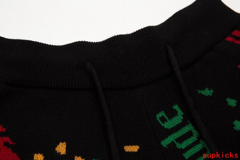 Back view of Rhude luxury clothing with everyday silhouette