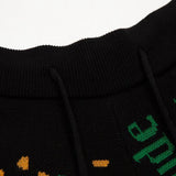 Back view of Rhude luxury clothing with everyday silhouette