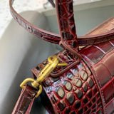 Polished Premium PU Leather Handbag - Polished Finish | Women's Fashion Handbag #551 - interior view (image 6) of designer-inspired handbag