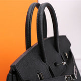 Close-up detail of versatile bag design
