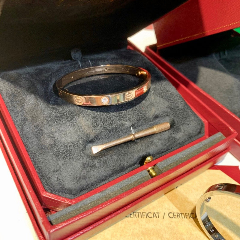 Lifestyle view of Cartier unisex jewelry piece