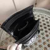 Close-up detail of signature statement women's handbag – women's designer-style accessory