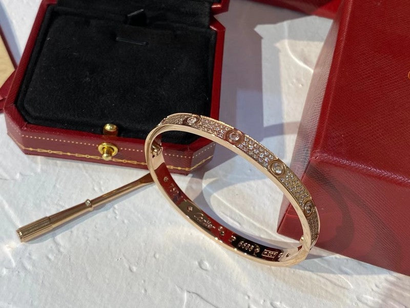 Lifestyle view of Cartier unisex jewelry piece