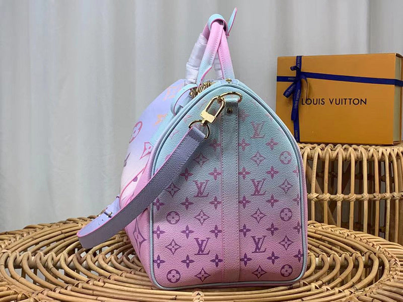 Close-up detail of classic modern women's handbag – women's luxury accessory