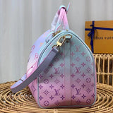 Close-up detail of classic modern women's handbag – women's luxury accessory