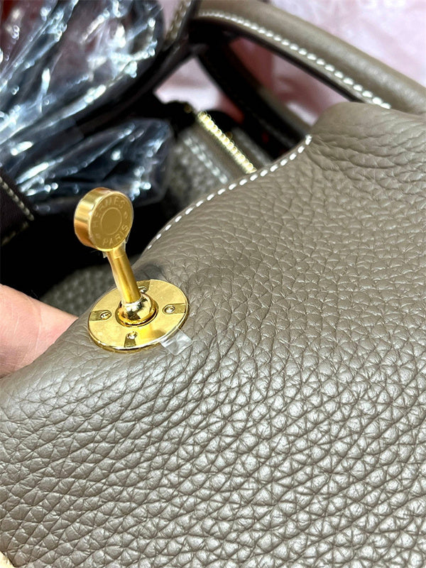 Close-up detail of elegant bag design