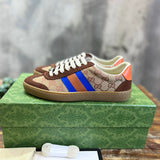 Gucci Streetwear sneakers in two-tone streetwear statement look front view