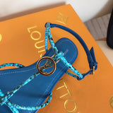 Louis Vuitton designer shoes full view