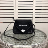 Front view of statement refined women's handbag – women's premium purse
