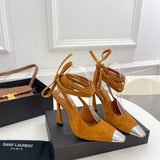 Saint Laurent luxury shoes detail view — premium authentic designer style