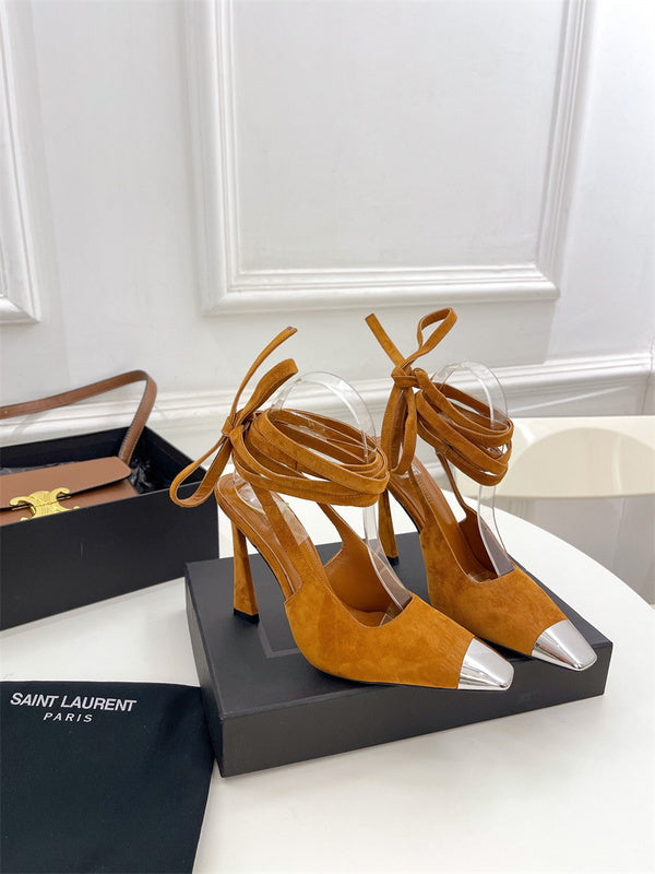 Saint Laurent shoes styled look premium fashion