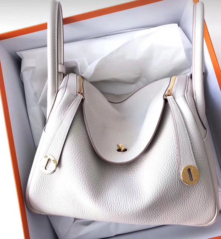 Timeless bag shown from front angle