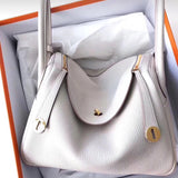Timeless bag shown from front angle