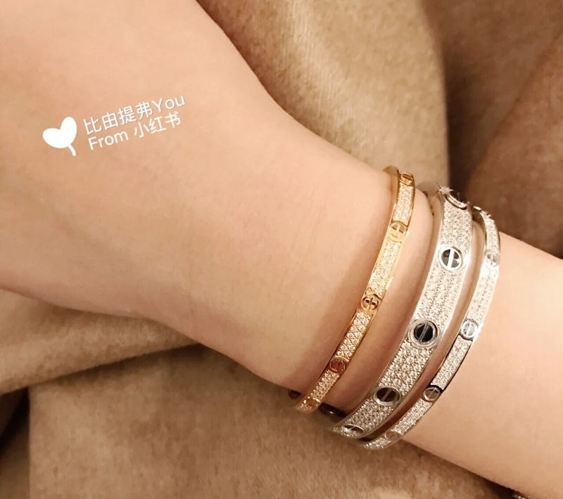 Full view of Cartier unisex jewelry piece