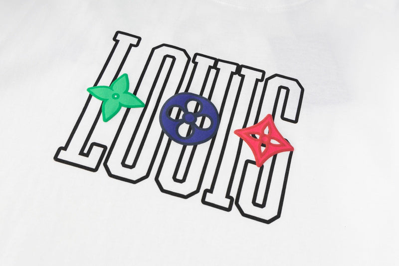 Front view of Louis Vuitton cotton t-shirt with everyday silhouette