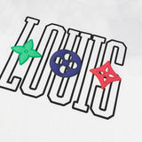 Front view of Louis Vuitton cotton t-shirt with everyday silhouette