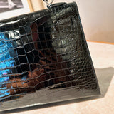 Close-up detail of versatile bag design