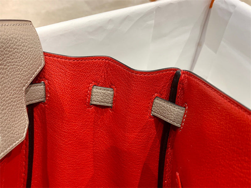 Interior view of versatile premium bag