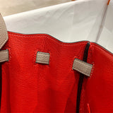Interior view of versatile premium bag