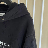 Close-up of Givenchy designer clothing craftsmanship