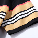 Burberry t-shirt styling view — premium authentic designer style