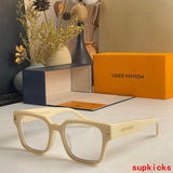 Side view of Louis Vuitton unisex sunglasses