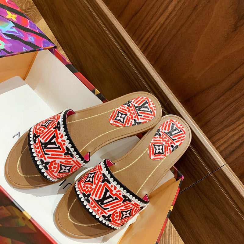 Louis Vuitton luxury shoes angled view — premium authentic designer style